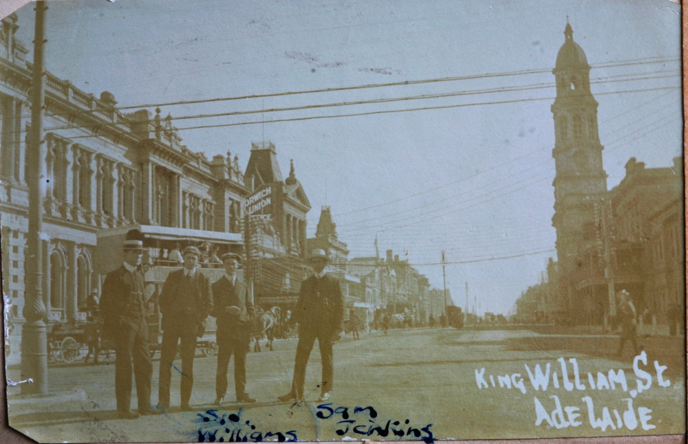 King William St, Adelaide