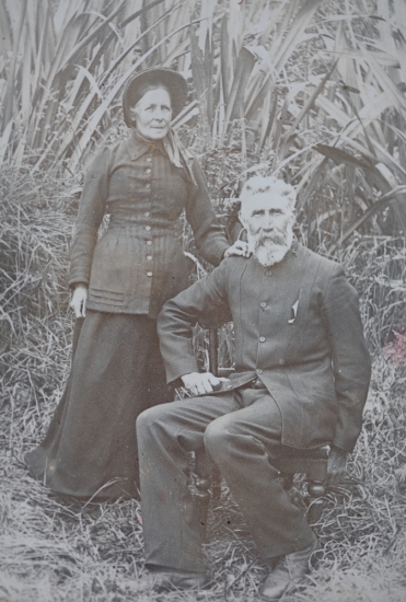 Thomas Hunt & Mercy Jenkins