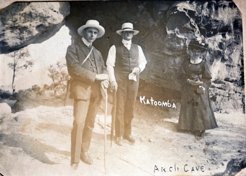 Arch Cave Katoomba