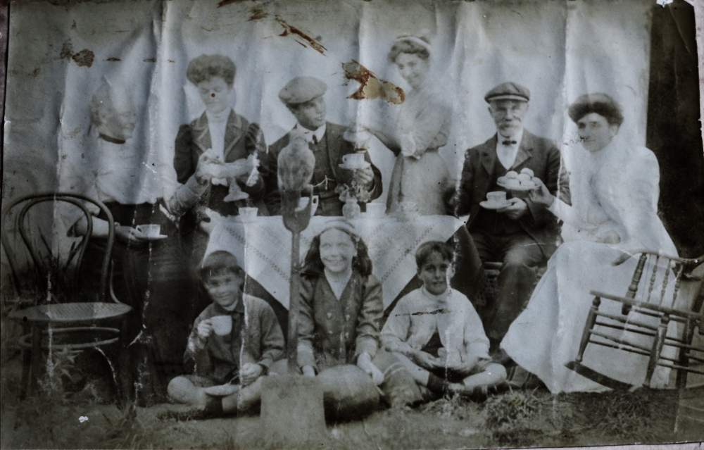 Lloyd Family at Loberia Argentine