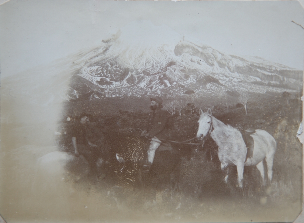 Camping on Egmont