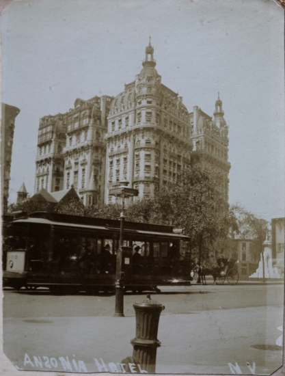 Ansonia Hotel New York
