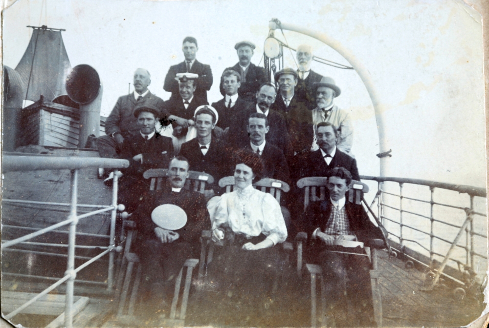 On board the Omrah
