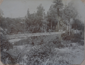 Old Bridge over Patea River