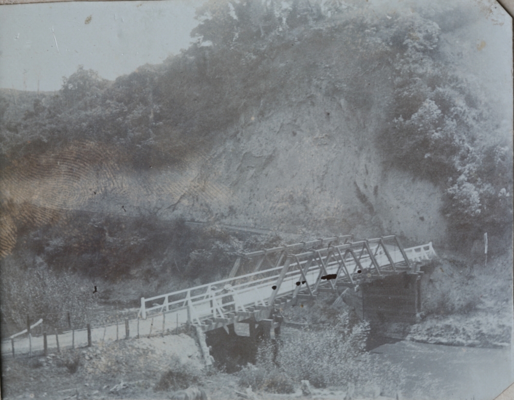 Old Patea Bridge